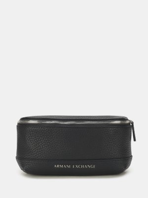 Поясные сумки Armani Exchange. Цвет: темно-синий