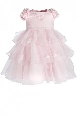 Платье Sarah Louise. Цвет: розовый