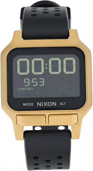 Часы Heat , золото/черный Nixon