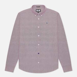 Мужская рубашка Pallomari Cotton Oxford Weekend Offender. Цвет: розовый