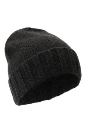 Кашемировая шапка Destin. Цвет: серый