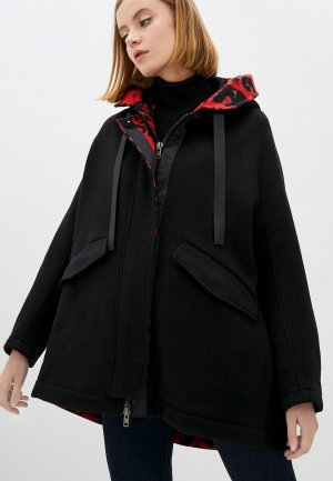 Пальто Diane von Furstenberg. Цвет: черный