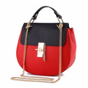 Женская сумка -D91(большая) sumka63. Цвет: красный
