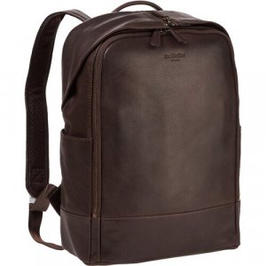 Рюкзак , коричневый Dr.Koffer. Цвет: коричневый