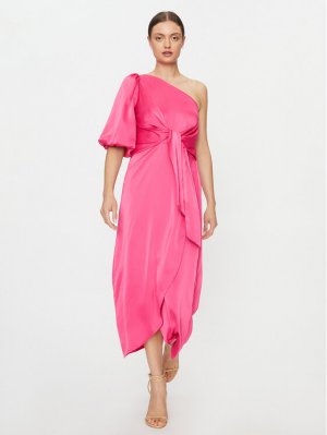Коктейльное платье стандартного кроя Yas, розовый YAS