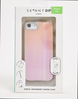 Чехол для iPhone с эффектом омбре -Розовый Skinnydip