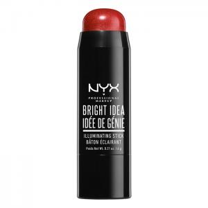 Хайлайтер Bright Idea Illuminating Stick 03 (Цвет Brick Red Blaze variant_hex_name B1312B) NYX Professional Makeup. Цвет: brick red blaze