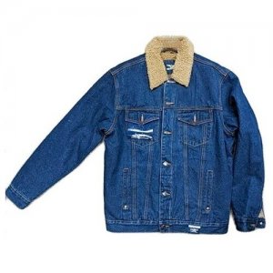 Куртка джинсовая 12061SW S Синий Montana. Цвет: синий
