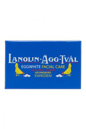Мыло-маска для лица Lanolin-Agg-Tval 50gr Victoria Soap. Цвет: none