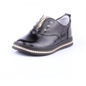 П/ботинки для девочек ELEGAMI 6-613721801,Черный,Размер 29. Цвет: черный