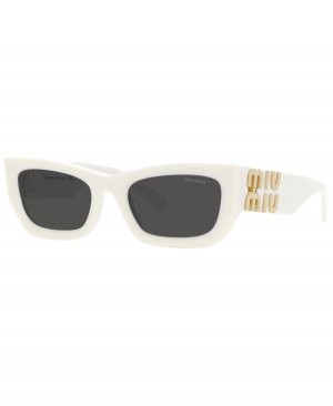 Женские солнцезащитные очки, MU 09WS MIU MIU, белый