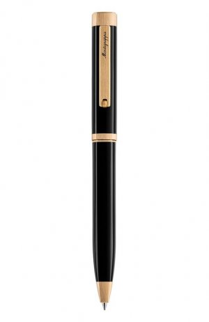 Шариковая ручка Montegrappa. Цвет: чёрный