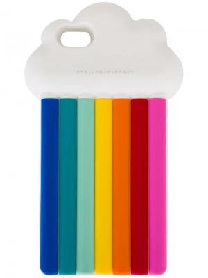 Чехол для iPhone 6 с радугой Stella McCartney. Цвет: разноцветный
