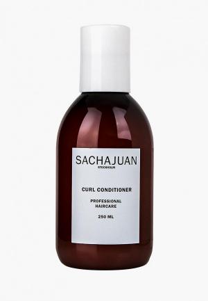 Кондиционер для волос Sachajuan вьющихся, 250 мл. Цвет: прозрачный