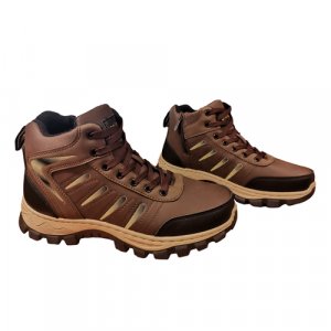 Ботинки , размер 42, коричневый SUBA. Цвет: коричневый