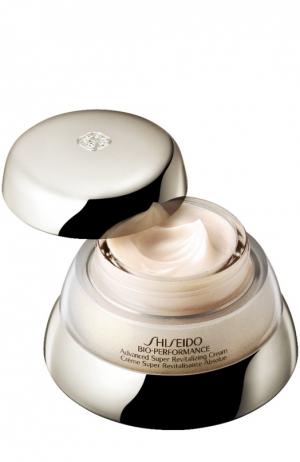 Улучшенный супервосстанавливающий крем Bio-Performance Shiseido. Цвет: бесцветный