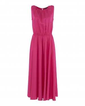 Приталенное платье FLASHIN. Цвет: розовый