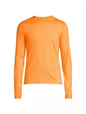 Рядом с Рубашка длинным рукавом Skin , цвет safety orange Aztech Mountain