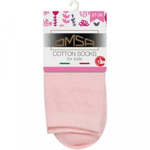 Носки детские, размер 35-38, розовый Omsa. Цвет: розовый