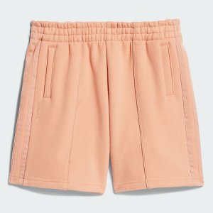 Шорты, размер 140, оранжевый adidas. Цвет: оранжевый/персиковый
