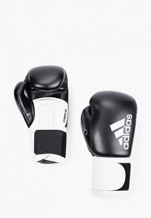 Перчатки боксерские adidas Combat HYBRID 100. Цвет: черный