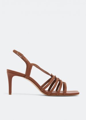 Сандалии SCHUTZ Octavia mid sandals, коричневый