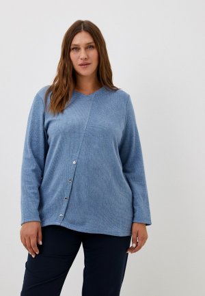 Пуловер Svesta. Цвет: голубой