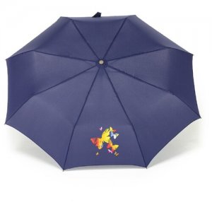 Зонт, синий Airton. Цвет: синий