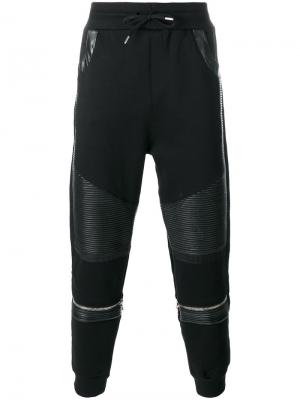 Спортивные штаны Proof Philipp Plein. Цвет: чёрный