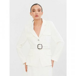 Пиджак , размер 52, белый Lo. Цвет: белый