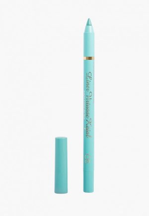 Карандаш для глаз Vivienne Sabo каял устойчивый гелевый Liner Virtuose, 05. Цвет: голубой