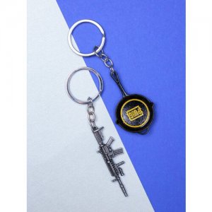 Брелок для ключей и сумок PUBG М416 сковорода KCGames