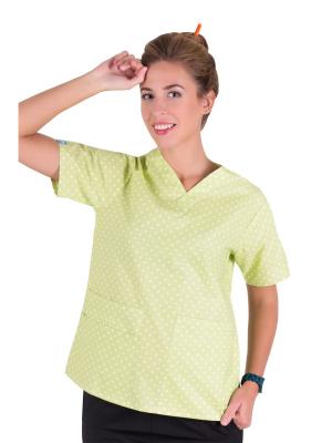 Рубашка медицинская Медкостюм. Цвет: зеленый