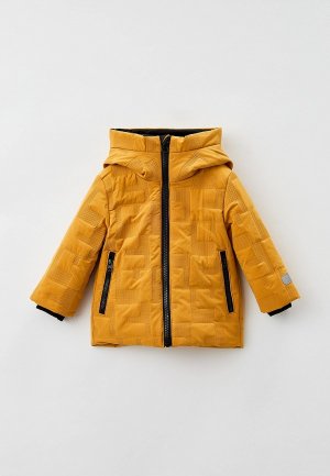 Куртка утепленная Choupette. Цвет: желтый