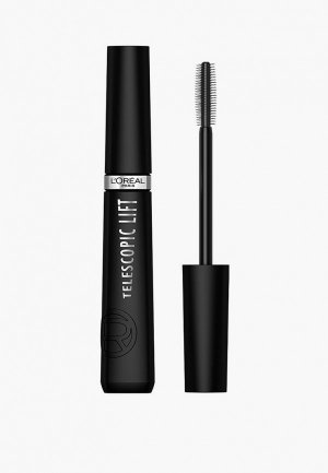 Тушь для ресниц LOreal Paris L'Oreal TELESCOPIC Lift, тон Черный, 3.8 г. Цвет: черный