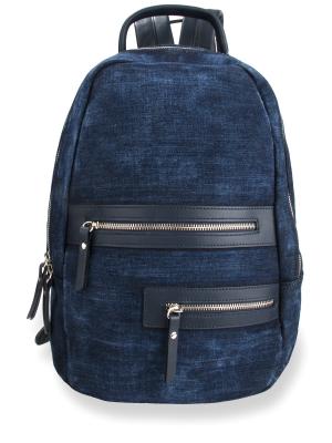 Текстильный рюкзак DOUCAL`S. Цвет: синий