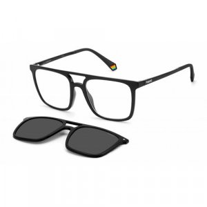 Солнцезащитные очки Polaroid, черный POLAROID. Цвет: черный
