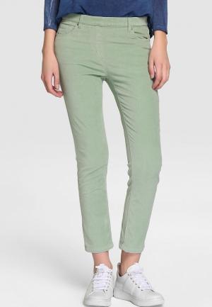 Леггинсы Southern Cotton Jeans. Цвет: зеленый