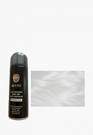 Загуститель для волос Mane GREY (СЕРЫЙ), 200 мл. Цвет: серый