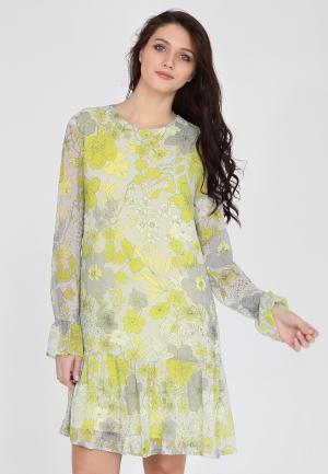 Платье Lacomo. Цвет: зеленый
