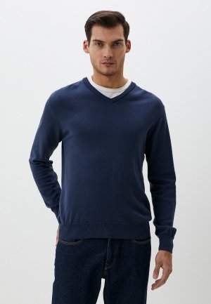 Пуловер HappyFox. Цвет: синий