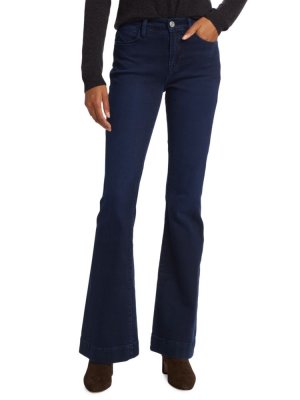 Широкие джинсы Le Palazzo , цвет Fiona Frame