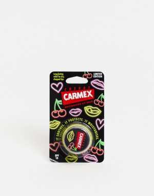 Бальзам для губ ограниченной серии Neon Limited Edition Cherry Pot-Бесцветный Carmex