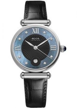 Швейцарские наручные женские часы 8000.700.20.85.15. Коллекция Quartz Epos
