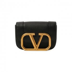 Поясная сумка SuperVee Valentino. Цвет: чёрный
