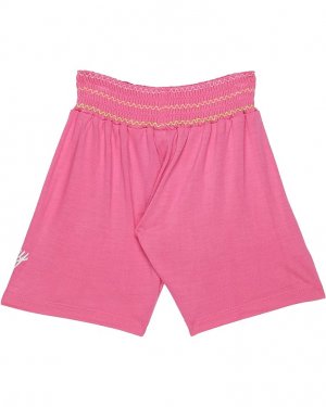 Шорты Smocked Waistband Shorts, цвет Hyper Pink Hurley