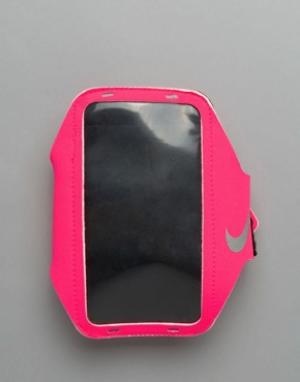 Розовый наручный чехол Nike