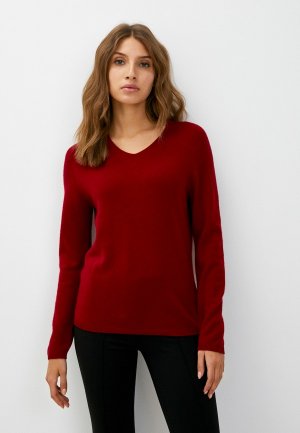 Пуловер O.Line. Цвет: бордовый
