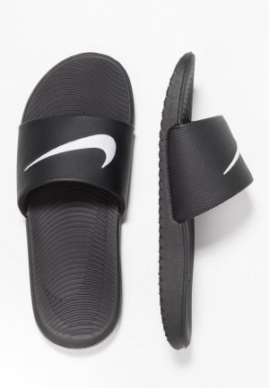 Сандалии KAWA SLIDE UNISEX , цвет black/white Nike