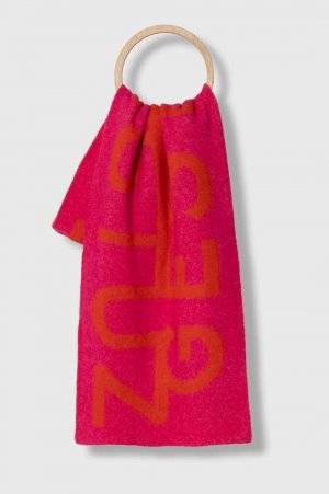 Шерстяной шарф , розовый Gestuz